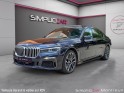 Bmw serie 7 g11/g12 lci 745le xdrive 394 ch bva8 m sport full options garantie 12 mois. occasion montreuil (porte de...