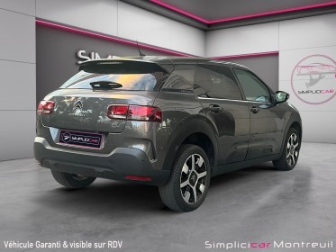 Citroen c4 cactus business puretech 130 ss eat6 shine business distribution et entretiens a jour garantie 12 mois. occasion...