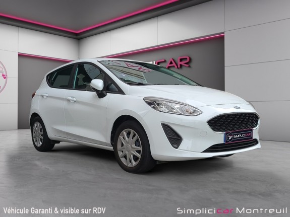 Ford fiesta 1.1 75 ch bvm5 cool  connect tva recuperable sort de révision garantie 12 mois. occasion montreuil (porte de...