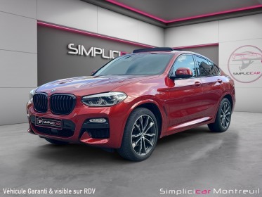 Bmw x4 g02 xdrive20d 190ch bva8 m sport full option garantie 12 mois occasion montreuil (porte de vincennes)(75) simplicicar...