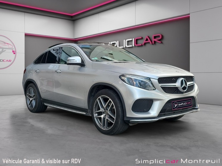 Mercedes gle coupe 350 d 9g-tronic 4matic fascination suivi mercedes complet occasion montreuil (porte de vincennes)(75)...