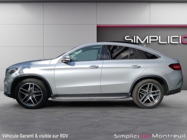 Mercedes gle coupe 350 d 9g-tronic 4matic fascination suivi mercedes complet occasion montreuil (porte de vincennes)(75)...