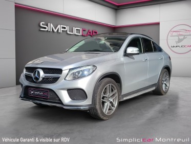 Mercedes gle coupe 350 d 9g-tronic 4matic fascination suivi mercedes complet occasion montreuil (porte de vincennes)(75)...