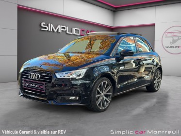 Audi a1 sportback 1.0 tfsi ultra 95 s tronic 7 toit ouvrant ambition luxe suivi audi garantie 12 mois. occasion montreuil...