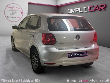 Volkswagen polo 1.2 tsi 90 bmt dsg7 série spéciale allstar garantie 12 mois occasion montreuil (porte de vincennes)(75)...