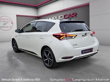 Toyota auris my17 1.8 vvt-i hybride 136h collection occasion simplicicar lagny  simplicicar simplicibike france