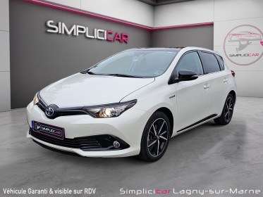 Toyota auris my17 1.8 vvt-i hybride 136h collection occasion simplicicar lagny  simplicicar simplicibike france