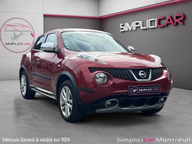 Nissan juke 1.6e dig-t 190 4x4-i m-cvt tekna all-mode  garantie 12 mois. occasion montreuil (porte de vincennes)(75)...