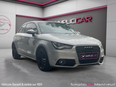 Audi a1 1.4 tfsi 122  s tronic ambition garantie 12 mois. occasion montreuil (porte de vincennes)(75) simplicicar...