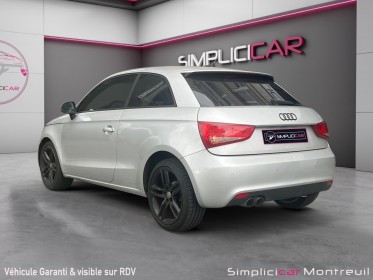 Audi a1 1.4 tfsi 122  s tronic ambition garantie 12 mois. occasion montreuil (porte de vincennes)(75) simplicicar...