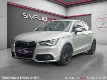 Audi a1 1.4 tfsi 122  s tronic ambition garantie 12 mois. occasion montreuil (porte de vincennes)(75) simplicicar...