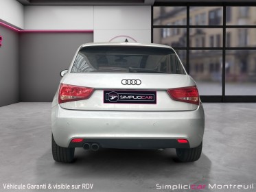 Audi a1 1.4 tfsi 122  s tronic ambition garantie 12 mois. occasion montreuil (porte de vincennes)(75) simplicicar...