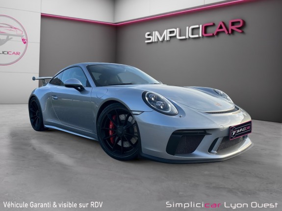 Porsche 911  4.0l type 991.2 gt3 pdk7  -lift- sieges baquets - pdls - clubsport - carbone occasion simplicicar lyon ouest...