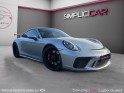 Porsche 911  4.0l type 991.2 gt3 pdk7  -lift- sieges baquets - pdls - clubsport - carbone occasion simplicicar lyon ouest...