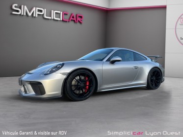 Porsche 911  4.0l type 991.2 gt3 pdk7  -lift- sieges baquets - pdls - clubsport - carbone occasion simplicicar lyon ouest...