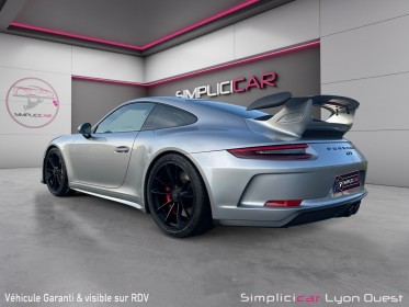 Porsche 911  4.0l type 991.2 gt3 pdk7  -lift- sieges baquets - pdls - clubsport - carbone occasion simplicicar lyon ouest...