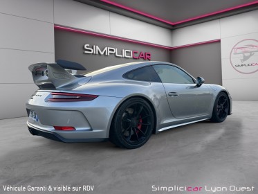 Porsche 911  4.0l type 991.2 gt3 pdk7  -lift- sieges baquets - pdls - clubsport - carbone occasion simplicicar lyon ouest...