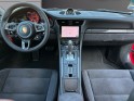 Porsche  911 type 991 phase 2 3.0 450 targa 4gts rouge carmin - pdls - pasm occasion simplicicar lyon ouest simplicicar...