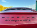 Porsche  911 type 991 phase 2 3.0 450 targa 4gts rouge carmin - pdls - pasm occasion simplicicar lyon ouest simplicicar...