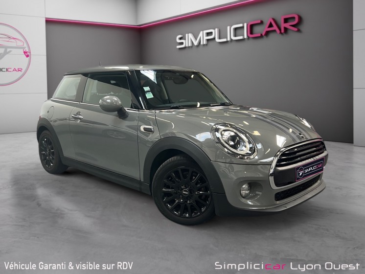 Mini cooper mini one  102 heddon street - toit ouvrant - carplay occasion simplicicar lyon ouest simplicicar simplicibike...