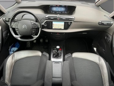 Citroen grand c4 picasso 2016 130 cv exclusive, 7 places caméra recul, sièges massants, pack jbl, garantie 12 mois occasion...