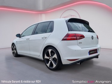 Volkswagen golf 7 gti 220ch  bt6 xenon acc ja 18 entretien a jour pompe a eau ok vidange ok bougies ok occasion avignon (84)...