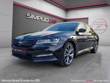 Skoda superb sportline dsg7 tsi 150ch act distribution kit embrayage vidange pneu disque plaquette neuf occasion avignon (84)...