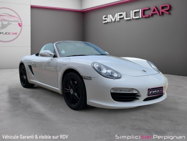 Porsche boxster s 3.4i 310 ch garantie 12 mois occasion simplicicar perpignan  simplicicar simplicibike france