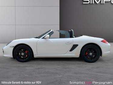 Porsche boxster s 3.4i 310 ch garantie 12 mois occasion simplicicar perpignan  simplicicar simplicibike france