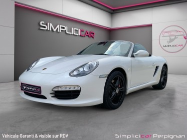 Porsche boxster s 3.4i 310 ch garantie 12 mois occasion simplicicar perpignan  simplicicar simplicibike france