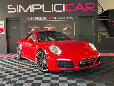 Porsche 911 carrera coupe 911 carrera 4s coupe 3.0i 420 pdk garantie 12 mois occasion  simplicicar aix les bains simplicicar...