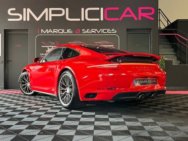 Porsche 911 carrera coupe 911 carrera 4s coupe 3.0i 420 pdk garantie 12 mois occasion  simplicicar aix les bains simplicicar...