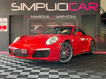 Porsche 911 carrera coupe 911 carrera 4s coupe 3.0i 420 pdk garantie 12 mois occasion  simplicicar aix les bains simplicicar...