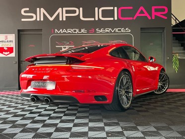 Porsche 911 carrera coupe 911 carrera 4s coupe 3.0i 420 pdk garantie 12 mois occasion  simplicicar aix les bains simplicicar...