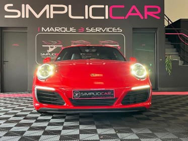 Porsche 911 carrera coupe 911 carrera 4s coupe 3.0i 420 pdk garantie 12 mois occasion  simplicicar aix les bains simplicicar...