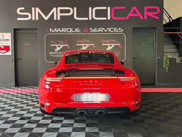 Porsche 911 carrera coupe 911 carrera 4s coupe 3.0i 420 pdk garantie 12 mois occasion  simplicicar aix les bains simplicicar...