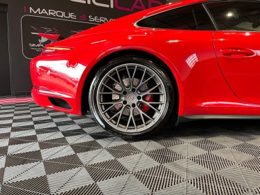 Porsche 911 carrera coupe 911 carrera 4s coupe 3.0i 420 pdk garantie 12 mois occasion  simplicicar aix les bains simplicicar...