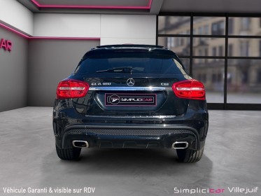 Mercedes classe gla 180 cdi fascination 7-g dct a, garantie 12 mois, caméra de recul, toit ouvrant occasion simplicicar...