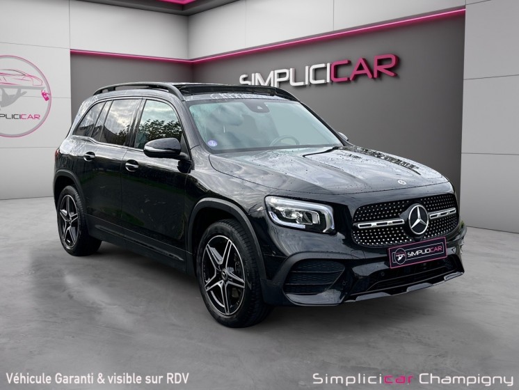 Mercedes glb 200 essence amg line - carplay - toit ouvrant panoramique - 7 places - eclairages d'ambiance occasion...