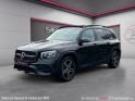 Mercedes glb 200 essence amg line - carplay - toit ouvrant panoramique - 7 places - eclairages d'ambiance occasion...