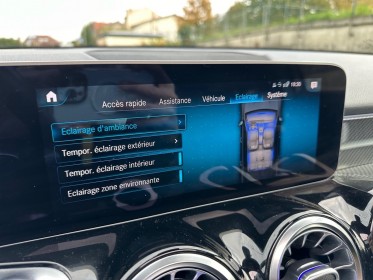 Mercedes glb 200 essence amg line - carplay - toit ouvrant panoramique - 7 places - eclairages d'ambiance occasion...