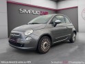 Fiat 500 1.2 8v 69 ch - toit panoramique - climatisation - boite automatique occasion champigny-sur-marne (94) simplicicar...