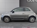 Fiat 500 1.2 8v 69 ch - toit panoramique - climatisation - boite automatique occasion champigny-sur-marne (94) simplicicar...