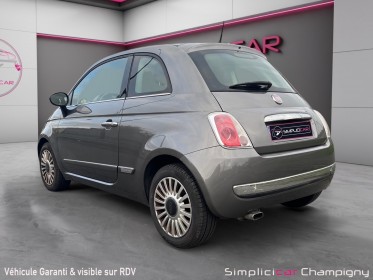 Fiat 500 1.2 8v 69 ch - toit panoramique - climatisation - boite automatique occasion champigny-sur-marne (94) simplicicar...