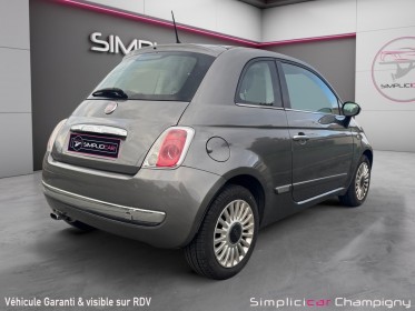 Fiat 500 1.2 8v 69 ch - toit panoramique - climatisation - boite automatique occasion champigny-sur-marne (94) simplicicar...