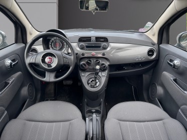 Fiat 500 1.2 8v 69 ch - toit panoramique - climatisation - boite automatique occasion champigny-sur-marne (94) simplicicar...