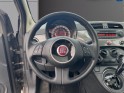 Fiat 500 1.2 8v 69 ch - toit panoramique - climatisation - boite automatique occasion champigny-sur-marne (94) simplicicar...