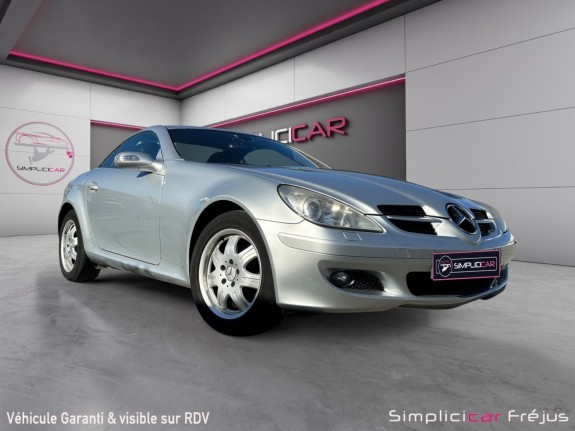 Mercedes slk 200 k a occasion simplicicar frejus  simplicicar simplicibike france