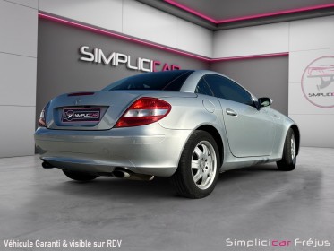 Mercedes slk 200 k a occasion simplicicar frejus  simplicicar simplicibike france