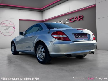 Mercedes slk 200 k a occasion simplicicar frejus  simplicicar simplicibike france